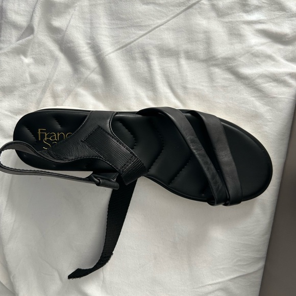 Franco Sarto, leather sandal in women’s size 11. - Picture 2 of 5